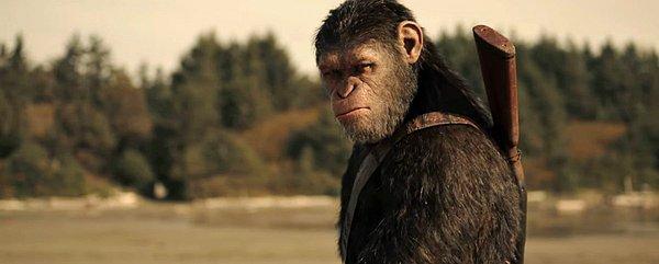 1. Maymunlar Cehennemi 3: Savaş "War For the Planet of the Apes"  - 14 Temmuz