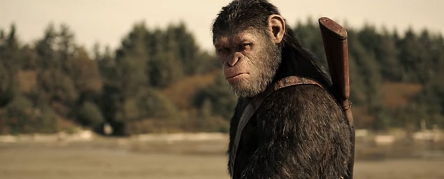 1. Maymunlar Cehennemi 3: Savaş "War For the Planet of the Apes" - 14 Temmuz