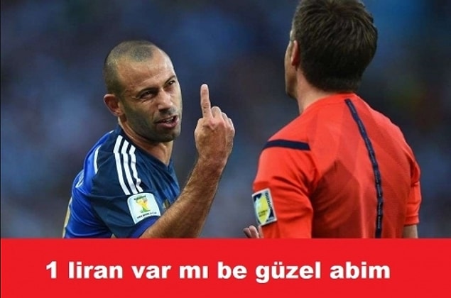 14. Karşıya geçeceği için 1 Lira dilenenler