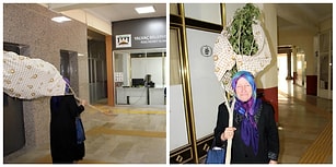 Doğa İçin Dökülen Gözyaşı: Kesilen Ağacını Omuzlayıp, Belediyeden Hesap Soran Melahat Teyze