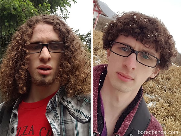 6. "Я подстригся ради девушки, но в любом случае рад, что сделал это"