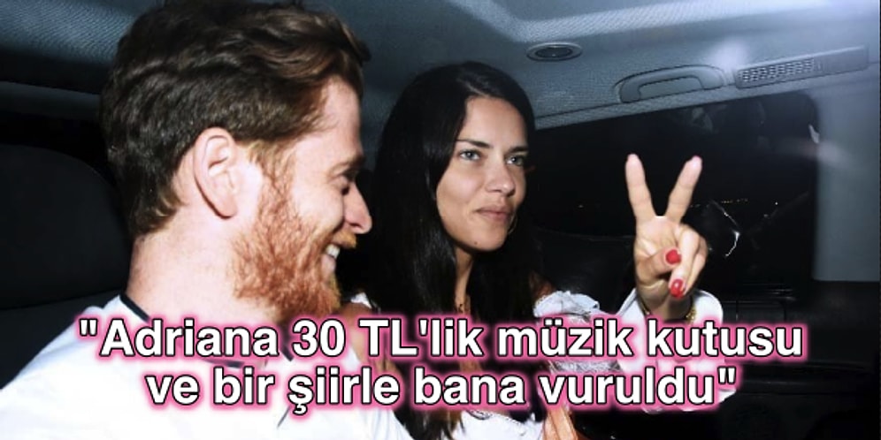 Metin Hara, Adriana Lima ile Yaşadığı Gürül Gürül Aşkın Detaylarını İlk Kez Anlattı