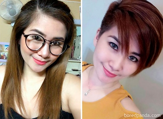 27 преображений, доказывающих, что длинные волосы мешают выглядеть стильно