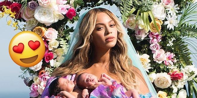 Tüm Dünyanın Merakı Giderildi! Karşınızda Beyonce'nin İkiz Bebekleri Rumi ve Sir Carter!