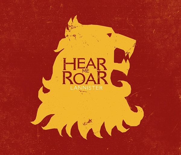 Вы из дома Ланнистеров!