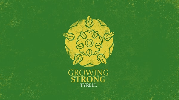 Вы из дома Тиреллов!