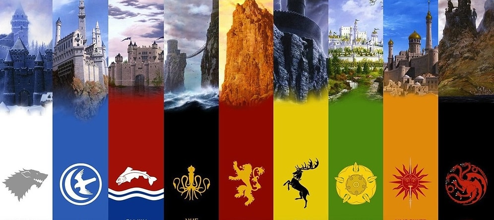 Тест: К какому Великому дому из «Игры престолов» вы относитесь?
