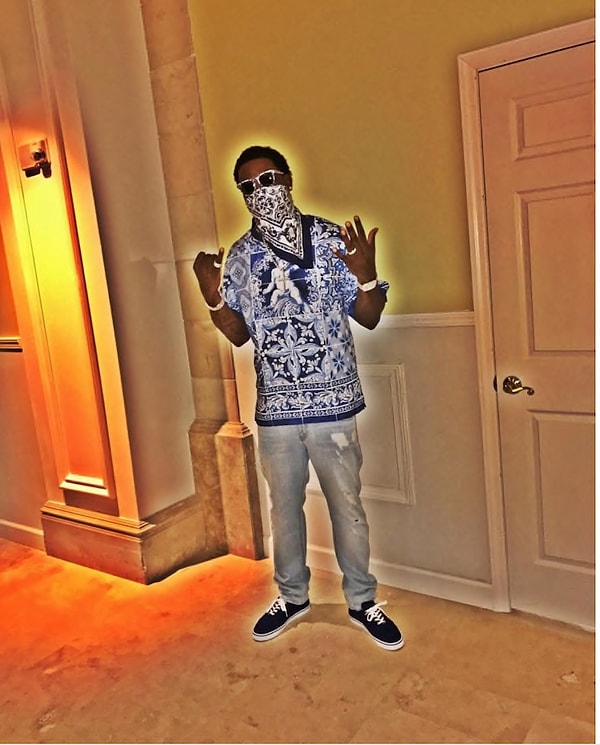 8. Король эффектов рэпер Gucci Mane