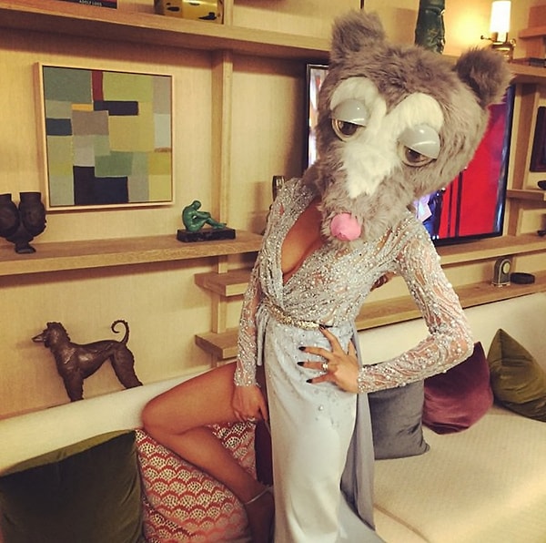 9. Крисси Тейген любое, даже самое странное фото превратит в крутое и трендовое!