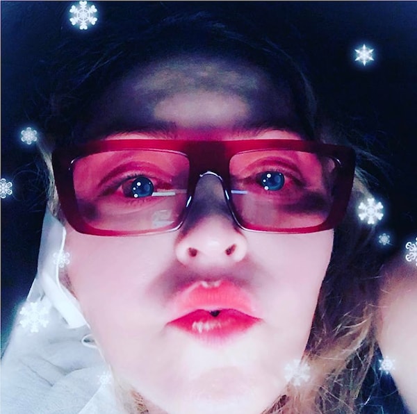11. Мадонна обожает фильтры Snapchat