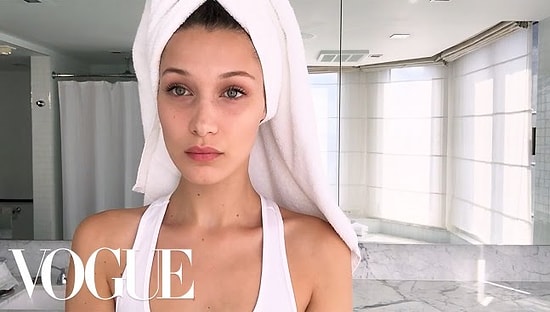 Секреты ежедневного макияжа от Беллы Хадид