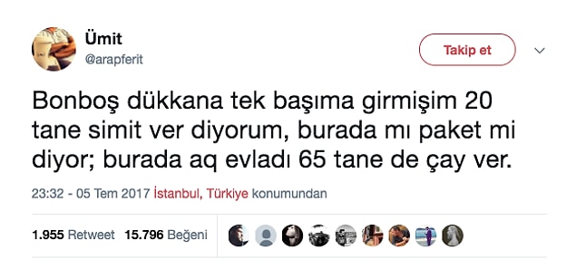 Tebrikler doğru seçim'