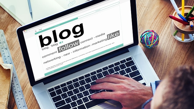 1. Blog Yazarlığı