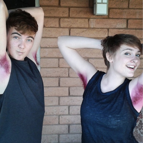 6. Эм... не это ли знаменитые #CoupleGoals ?