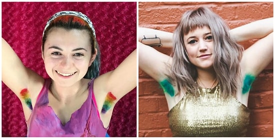 Что естественно, то не безобразно? Цветные подмышки как вызов стандартам красоты