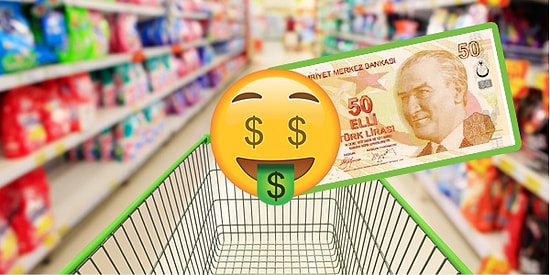 50 Lira Bütçe ile Ev Alışverişini Tamamlamayı Başarabilecek misin?