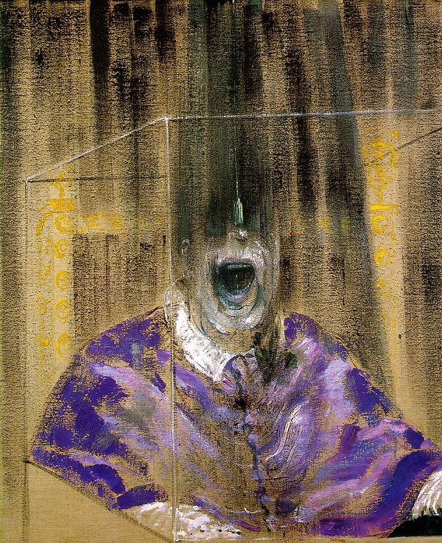 3. Der Spiegel Trump kapağı - "Kafa VI" Francis Bacon, 1949