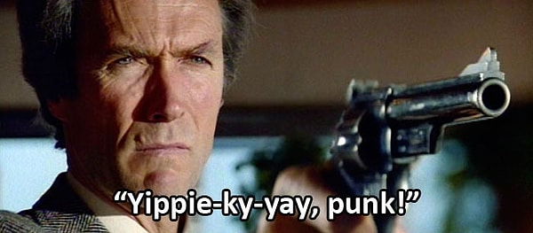 8. В то время права на "Ничто не вечно" принадлежали Клинту Иствуду.