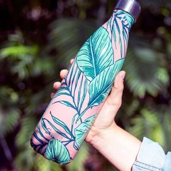 11. Берите питьевую воду из дома, а не покупайте каждый раз в магазине, и через 10 месяцев вы будете исследовать тропические леса на Гавайях!