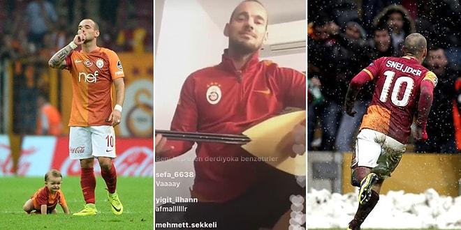 Galatasaraylıların Sneijder'le İlgili Asla Unutamayacağı 14 Mükemmel Anı