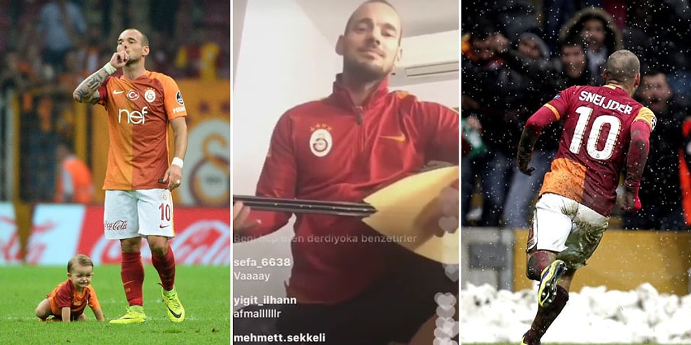 Galatasaraylıların Sneijder'le İlgili Asla Unutamayacağı 14 Mükemmel Anı