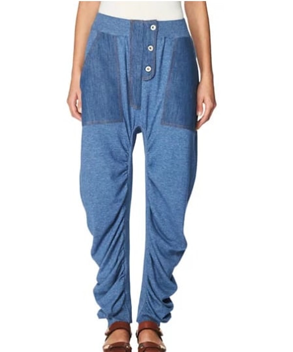 12. Как бы производители ни пытались убедить нас всех в том, что это джинсы... ну, нееееееет!