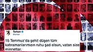 O Kara Gecenin Üzerinden Tam 1 Yıl Geçti! İşte Ünlülerin Dikkat Çeken 15 Temmuz Paylaşımları