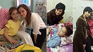 Sessiz Sedasız Yaptıkları İyiliklerle Hasta Çocukları Ziyaret Ederek Sevindiren 25 Ünlü