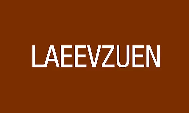 #2 Aşağıdaki harflerle 9 harften oluşan bir kelime oluşturduğunda bu kelime neyi ifade eder?