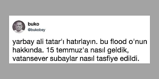 FETÖ Kumpasından Ötürü İntihar Eden Yarbay Ali Tatar Hakkında Okunması Gereken Bir Yazı