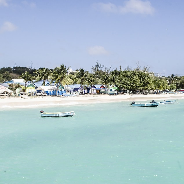 6. E Karayiplere bu kadar yaklaşmışken, rotada neden Barbados olmasın?
