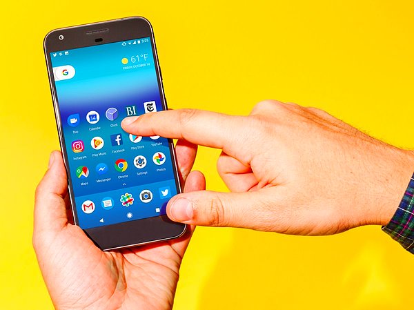 7. Google Pixel Launcher'ı olan en yeni Android sürümü