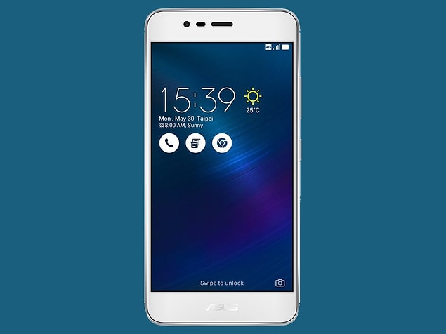 13. Asus ZenFone 3 Max'in büyük boy bataryası.