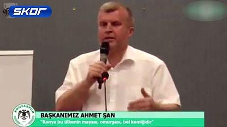 Ahmet Şan: 'İzmir Marşı Bir Tek Bizim Statta'
