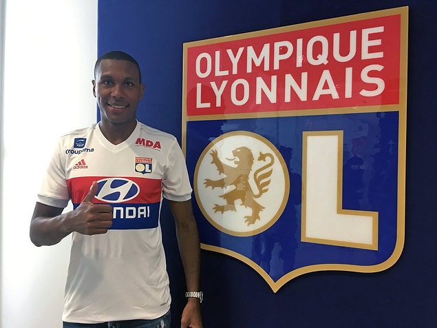 45. Marcelo Guedes ➡️ Olympique Lyon
