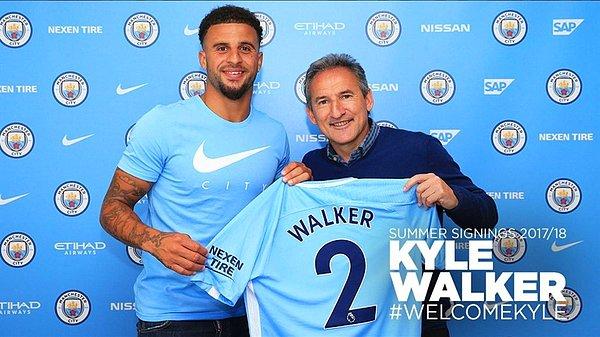 39. Kyle Walker ➡️  Manchester City