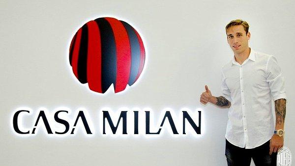 38. Lucas Biglia ➡️  AC Milan