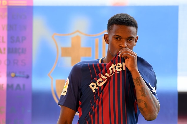 37. Nelson Semedo ➡️ Barcelona