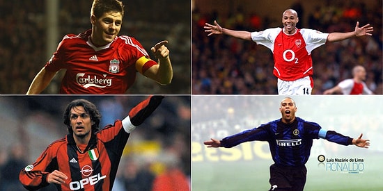 Futbol Takımlarıyla Özdeşleşen 17 Efsane Forma Sponsoru