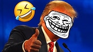 Adeta Dünyayı Trollemeye Gelmiş Olan Trump'la İlgili 17 Güldüren Görüntü