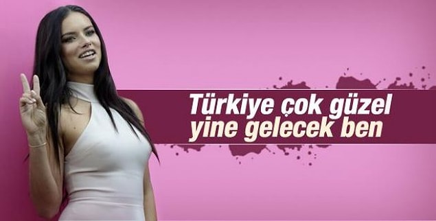 13. Bu heyecanlı Türkiye hikâyesi sona yaklaştığında ülkemize ne kadar da derinden bağlı olduğuyla ilgili açıklamalar yapması.