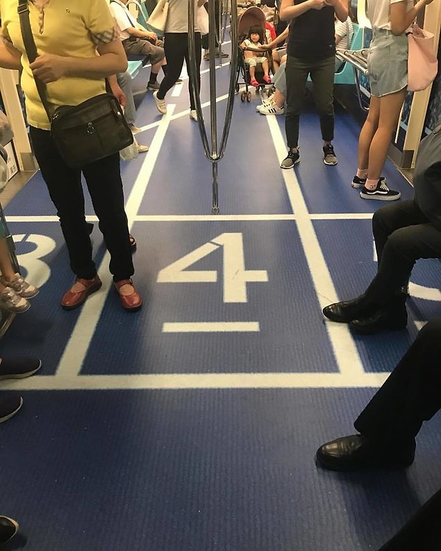 Kimi vagonlar koşu parkurlarına dönüştü.