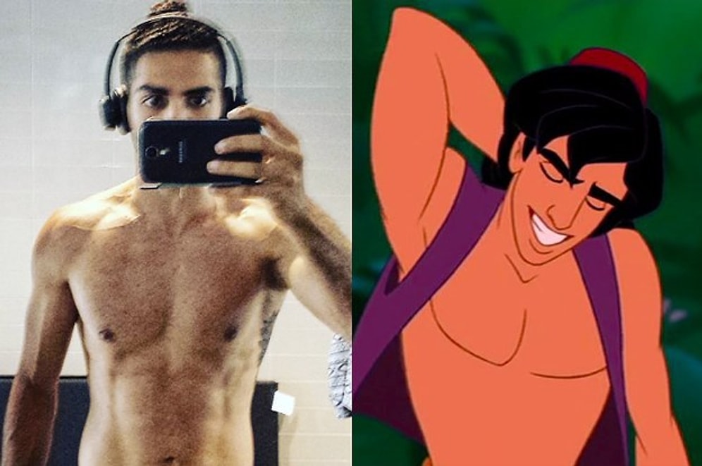 Alaaddin'in Sihirli Lambası'nda Başrolü Kapan Esmer Yakışıklı Belli Oldu: Mena Massoud!