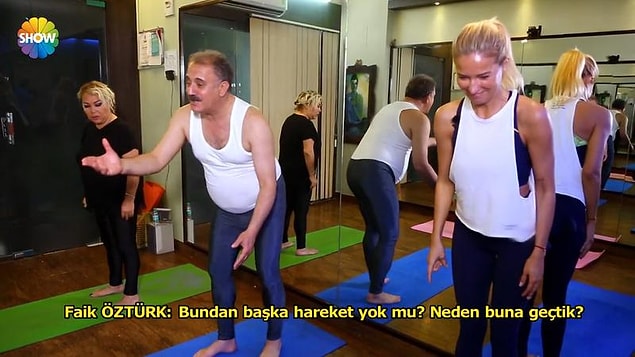 Kendisine pek uygun olmadığını da düşünse, zorlu da olsa...