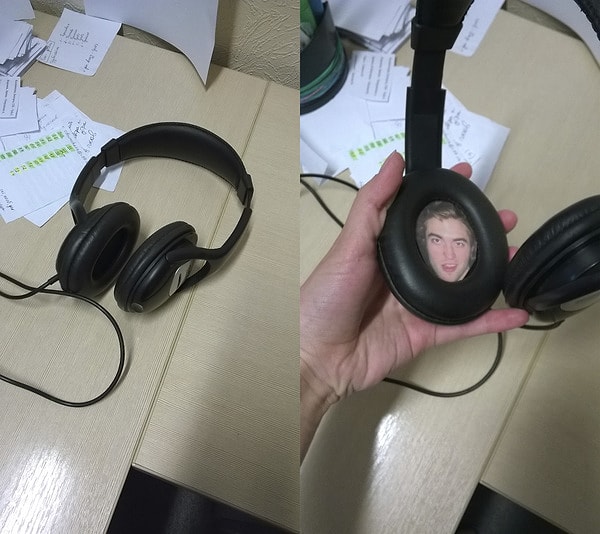 6. Может случиться так, что вам придется сжечь любимые наушники 😱