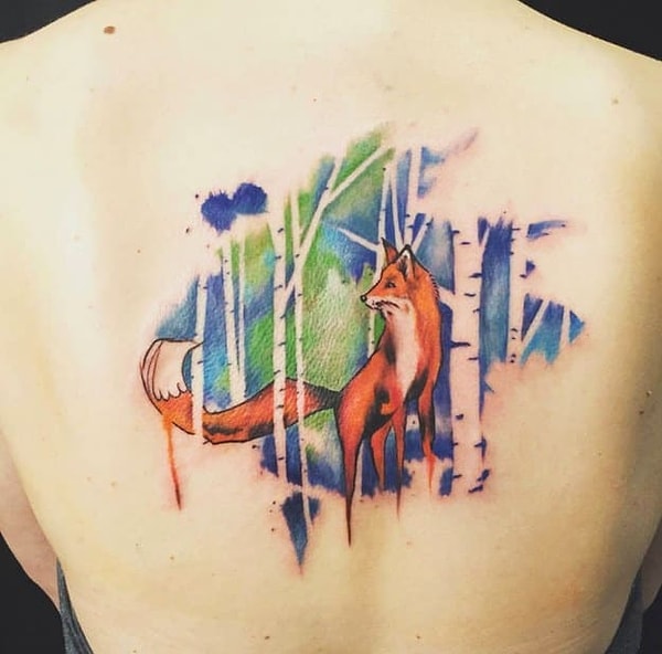 16. Хитрая лиса из народных сказок