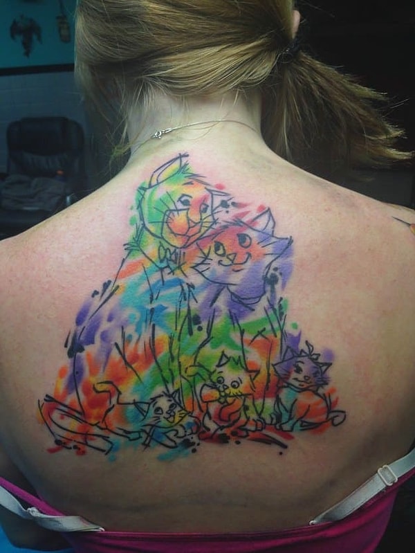 17. Коты Аристократы