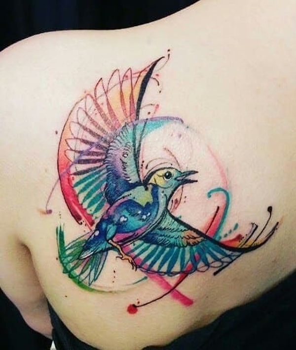 19. Лети как птица