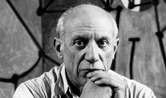 3. Pablo Picasso