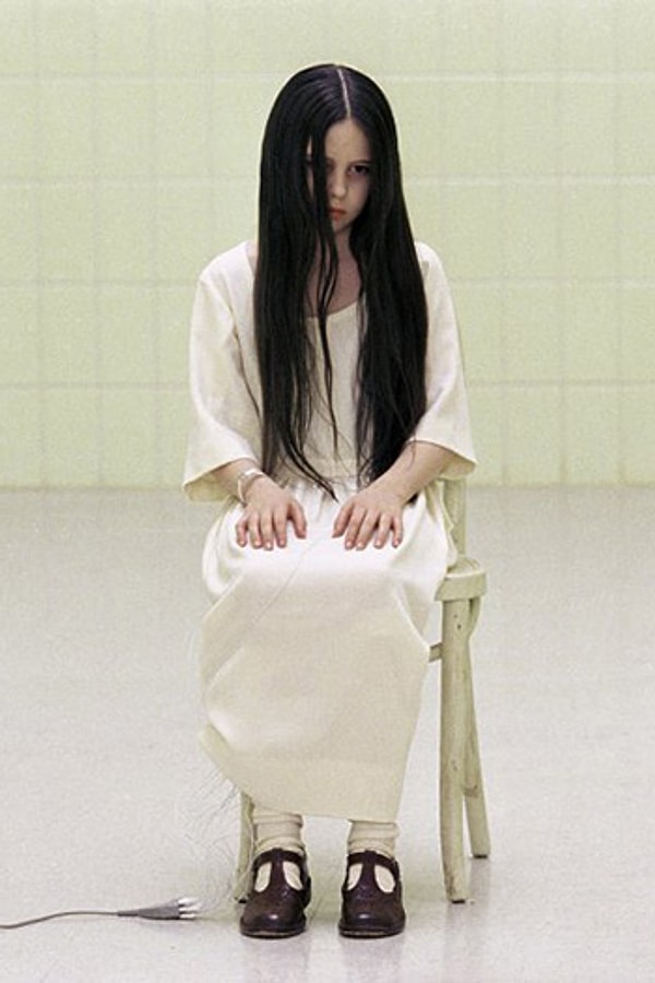 5. Дэйви Чейз - мёртвая девочка Самара из "Звонка"